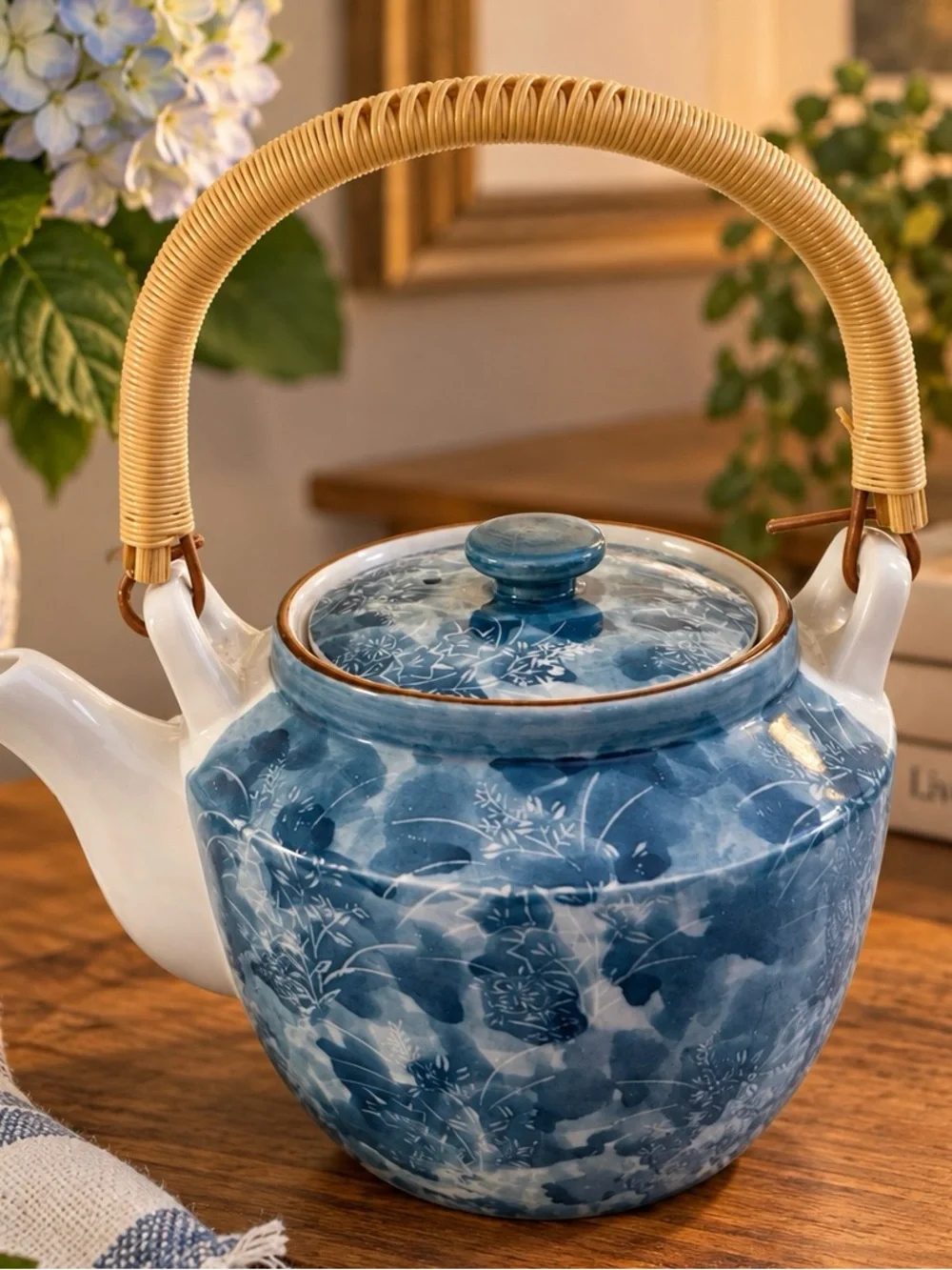 Vintage Japanese Teapot